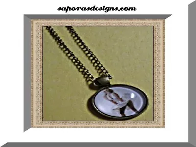 Antique Design Marilyn Monroe Theme Necklace • $5