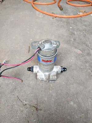 Holley Blue Electric Fuel Pump • $75