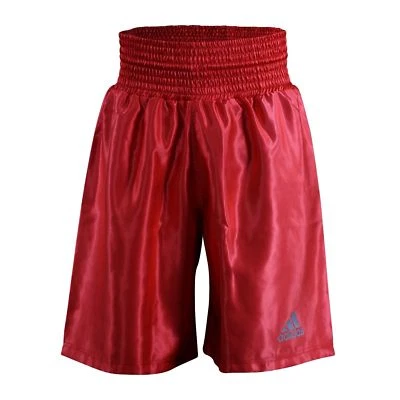 £14.99 • Buy SALE Adidas Boxing Shorts Satin Amateur Pro Adults Mens Red