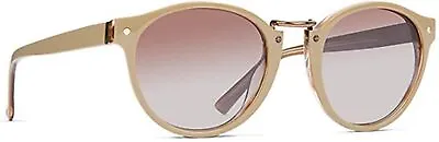 New VonZipper Stax F C G Nude Tort/Brown Grad Unisex Sunglasses RSUN-63 • $49.99