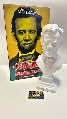 Abraham Obama White 16  Vinyl Bust By Ron English Mindstyle *READ DESC* • $399.95