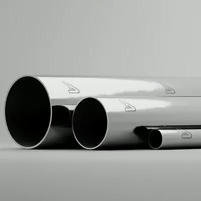 Aluminium Round Tube Alloy Metal Pipe 1 METER LONG 1m Alloy 6mm Upto 102mm • £6.39