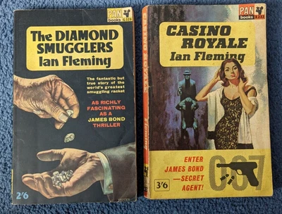 £4 • Buy James Bond 007 Casino Royale  - The Diamond Smugglers By Ian Fleming.