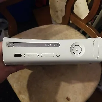 Microsoft Xbox 360 Video Game Console - White - Red Ring Of Death • $25