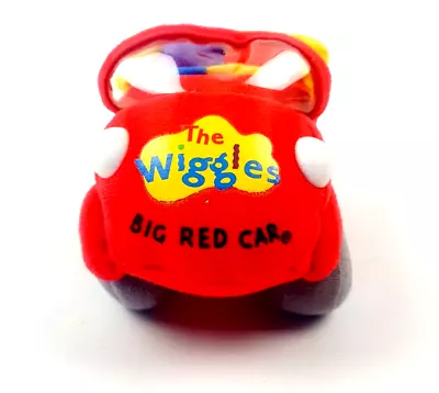 The Wiggles Big Red Car Plush Soft Toy 4  2010 Funtastic 3+  • $35