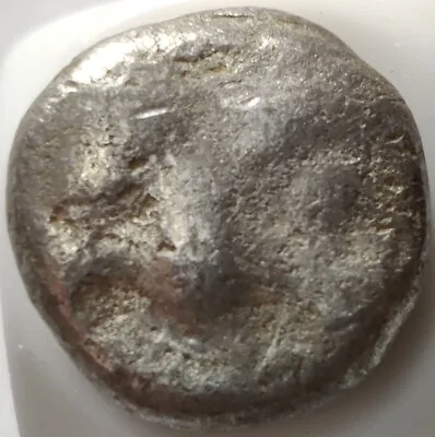 Mysia Parion 500-475 BC. Drachm  Gorgoneion. Ancient Greek Silver Coin 2B • $60