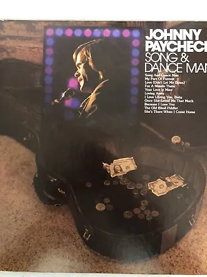 $5.50 • Buy Johnny Paycheck - Song And Dance Man