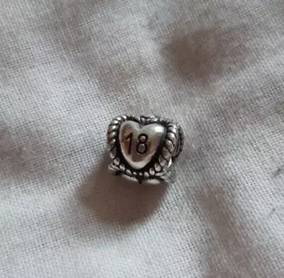 Genuine Pandora 18 Spacer Charm • £0.99