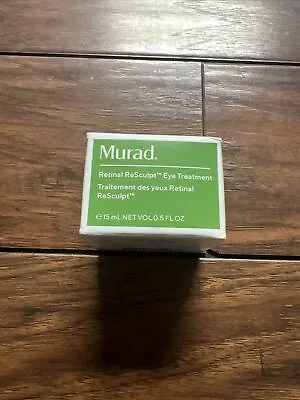 Murad Retinal ReSculpt Eye Treatment Anti-Aging - 0.5 Oz / 15mL 🔥NEW🔥 • $39.99