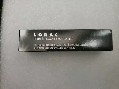 2 Lorac POREfection Concealer PC7 Golden Tan .50 Oz • $26.72
