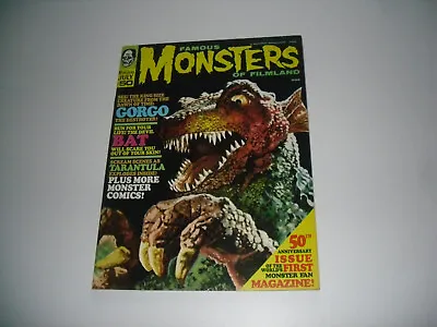 Famous Monsters Of Filmland 50 : VG+ • £11.99