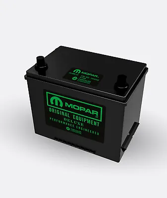 Mopar Battery S24MG Green (1966-74) Sticker Kit • $12.95