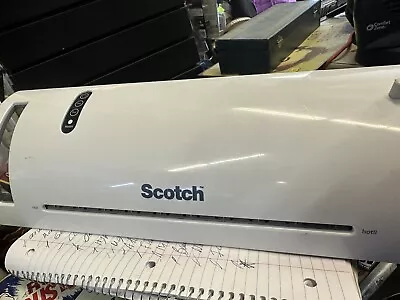 Scotch TL902 Thermal Laminator Roller (TESTED & WORKING) • $9.99