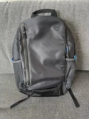 DELL Urban Laptop Computer Backpack Up To 15in Black Like NEW Multiple Pockets • $39.95