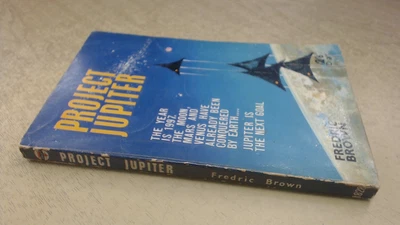 £4.74 • Buy 			Project Jupiter, Fredric Brown, Brown, Watson Ltd, 1964, Paperbac		