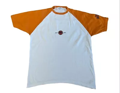 Bacardi Breezer Promo T-shirt White/Orange New Never Been Worn Medium  • £10.49