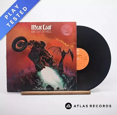 Meat Loaf Bat Out Of Hell LP Album Vinyl Record 0 EPC 82419 Epic - VG/VG+ • £13