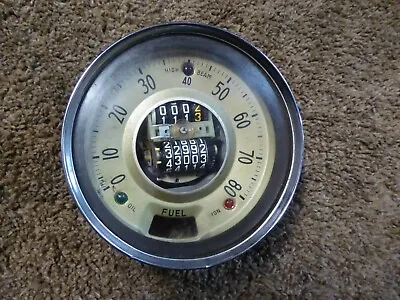 Smiths Brand Morris Minor 1000 Outer Dial Face Trip Counter & Cover Glass Parts • $55.15