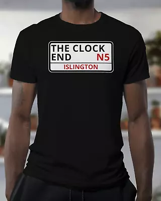 £19.95 • Buy Arsenal T Shirt - The Clock End - Highbury - Islington - Organic - Unisex