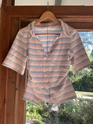 $20 • Buy Scanlan Theodore Striped Cotton Top Size 6