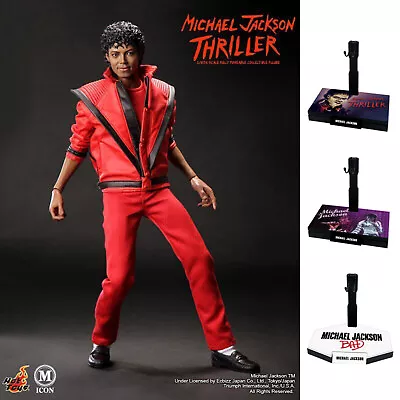 1/6 Scale Action Figure Display Stand Michael Jackson Customize • $13