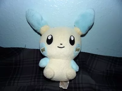 Minun Pokemon Center Pokedoll Plush 7  Toy Doll Japan Plusle Fast Shipping  • $18.99