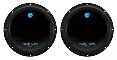 Planet Audio AC10D 10  1500 Watt 4 Ohm Dual Voice Coil Car Audio Subwoofer Pair • $92.99