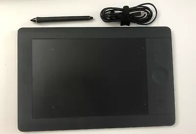 WACOM Intuos5 Touch PTH650/K Medium Pen Tablet Model PTH-650 W/ USB Cable & PEN • $70