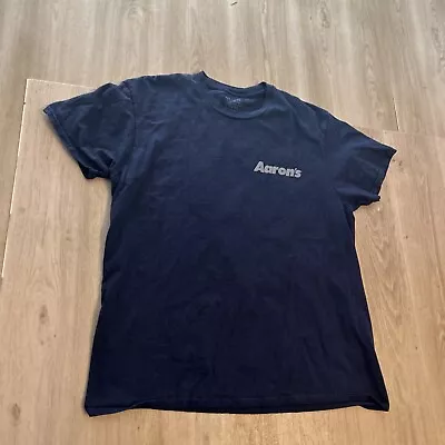 Aaron’s Employee T-Shirt Mens Size L • $29.99