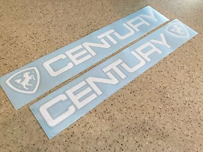 $19.20 • Buy Century Vintage Boat Decals 18  Die-Cut Vinyl Chose Your Color + FREE Shipping!