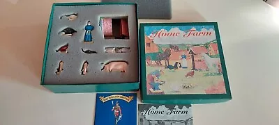 Britains Home Farm Farmyard Set 8705. 1994 Vintage. N/Mint • £37.50