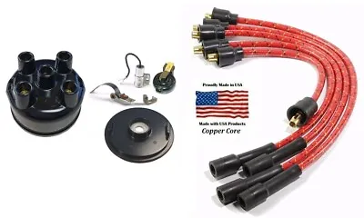 IH Distributor Ignition Tune Up Kit For IH Farmall M Super M Super MTA Tractor • $88