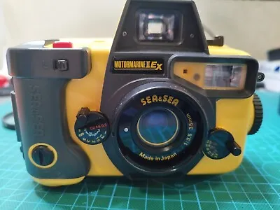 £11 • Buy Motor Marine II EX Sea & Sea 1:3.5 35 Mm Underwater Camera 