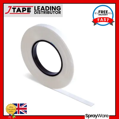 J Tape Seam Sealing Tape Flat High Tack Acrylic Adhesive 9mm X 10m • £23.78