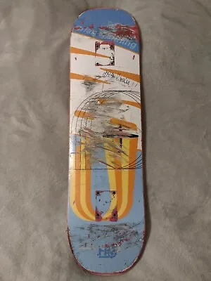 Habitat Skateboards Brian Wenning Coexist 3 Personal Rider Signed Alien Workshop • £174.99