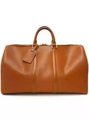 Louis Vuitton Epi Keepall 45  M42978 Boston Bag BRW • $526.71