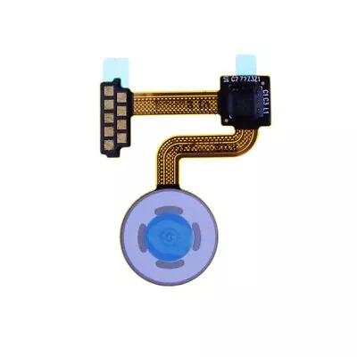 $7.99 • Buy Fingerprint Scanner For LG V30 V30S ThinQ V35 ThinQ Silver Replacement Part