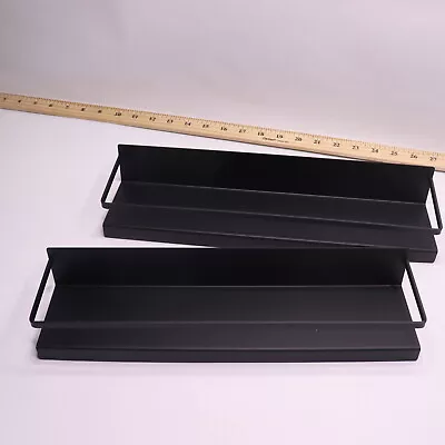 (2-Pk) Magnetic Shelf For Kitchen Stove Organization 15  • $29.99