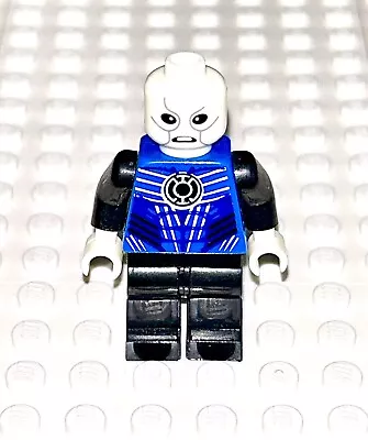 Custom Saint Walker Blue Lantern Corp Minifig Flash Batman DC Super Heroes NEW! • $68.50