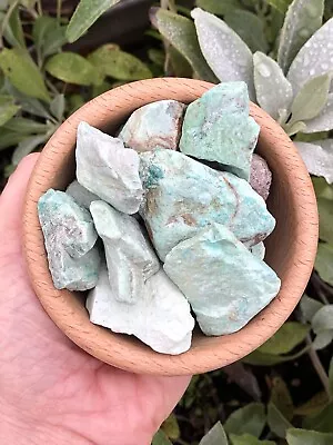 £5 • Buy Raw Chrysoprase Crystal Rough Gemstone Reiki MEDITATION ANGELS Relax SUPPORT