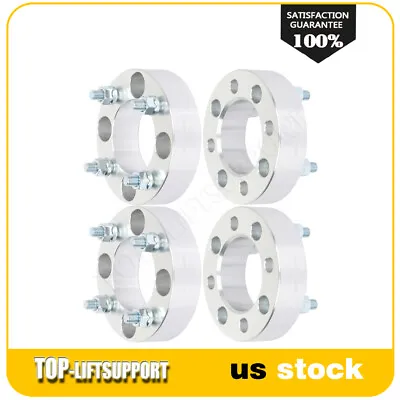 4x 1.5 Inch 4x4.5 4x114.3 Wheel Spacers 12x1.5 Fits Hyundai Elantra Honda Accord • $57.99