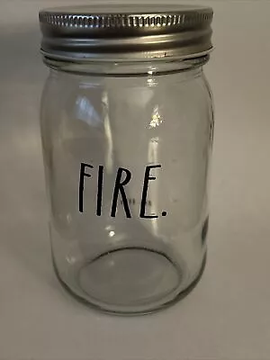 Rae Dunn Fire Mason Jar • $12.99
