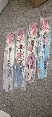 Bratz Lot Of 4  Nail Files Bratz Branded • $7.96