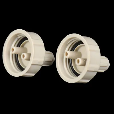 2Pcs Aquarium Multifunction DIY CO2 System Kit Generator Bottle Cap Fish Tank_ • £5.59