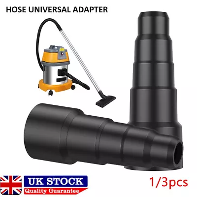 Vacuum Cleaner Power Tool Sander Dust Extractor Hose Universal Adaptor 31.5mm UK • £3.99