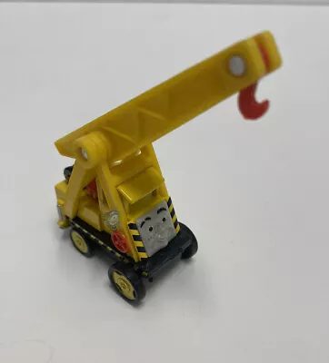 Thomas Train Kevin Crane Diecast Metal Rare Tank Engine Sodor Steam Works Yellow • $10.02