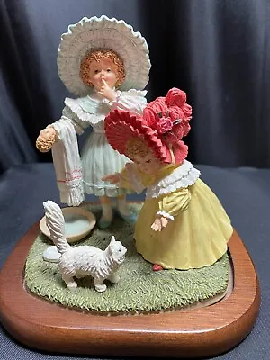 Maud Humphrey Bogart / Hamilton  KITTY'S BATH  Figurine ~ # H1384 • $9.99