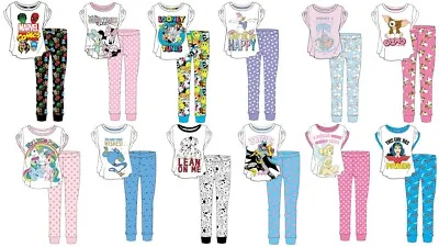 Ladies Womens Character Pyjamas Short Sleeves Summer Nightwear PJs • $18.64