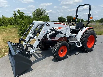 Brand New Bobcat Ct4045 Compact Tractor W/ Loader Hydro 4wd 44.9 Hp Diesel • $29749