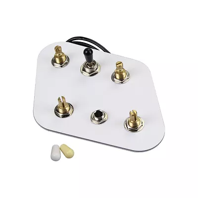 FLEOR 2T2V Prewired Wiring Harness Kit SG Guitar 3-Way Switch Push-Push Pots • $24.44